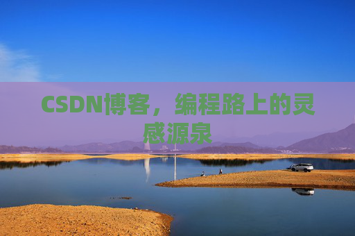 CSDN博客，编程路上的灵感源泉